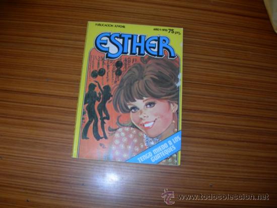 Tebeos: ESTHER        N&ordm; 6     DE BRUGUERA - Foto 1