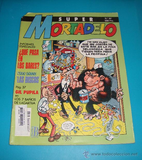 Tebeos: SUPER MORTADELO N&ordm; 97 - Foto 1