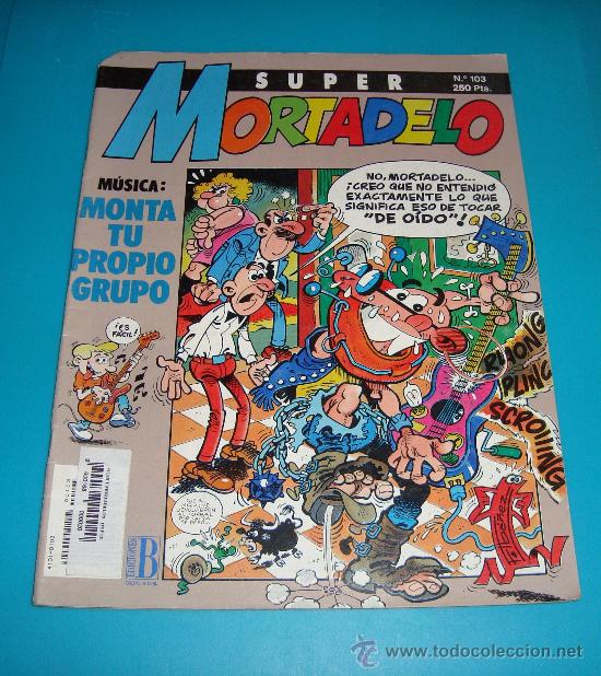Tebeos: SUPER MORTADELO N&ordm; 103 - Foto 1