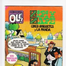 Tebeos: ZIPI Y ZAPE CINCO AMIGUETES Y LA PANDA DOS FIERECILLAS DE AÚPA 3ª EDICIÓN 1985. Lote 36963696