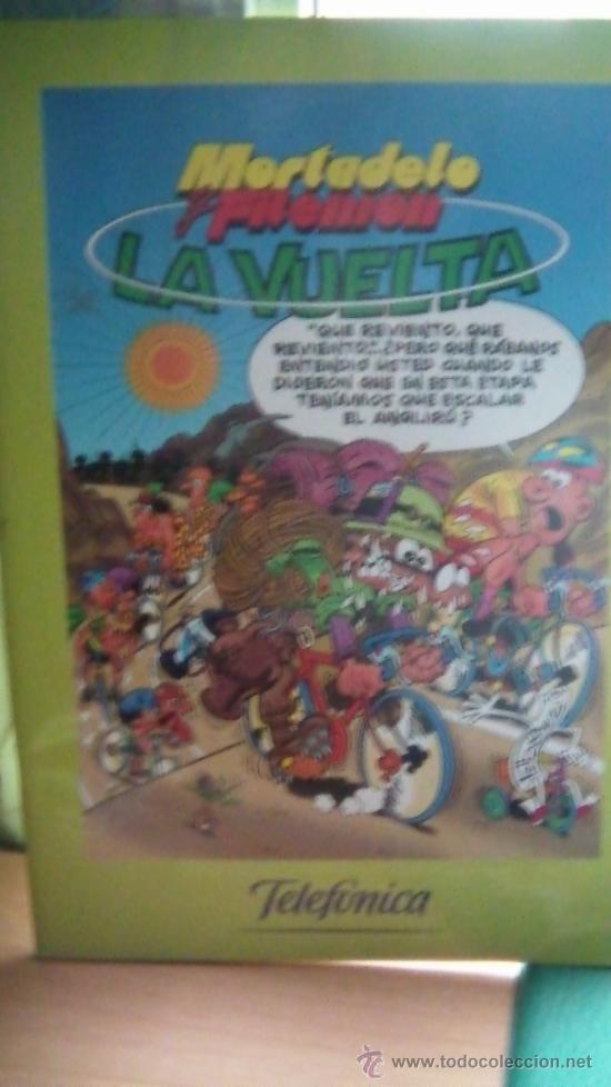 Tebeos: MORTADELO Y FILEMON LA VUELTA  DE TELEFONICA - Foto 1