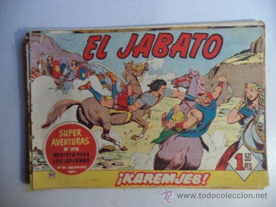 Tebeos: EL JABATO ORIGINAL N&ordm; 82 - Foto 1