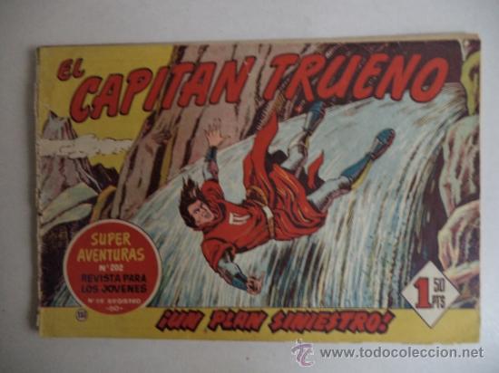 Tebeos: EL CAPITAN TRUENO.ORIGINAL N&ordm; 153 - Foto 1