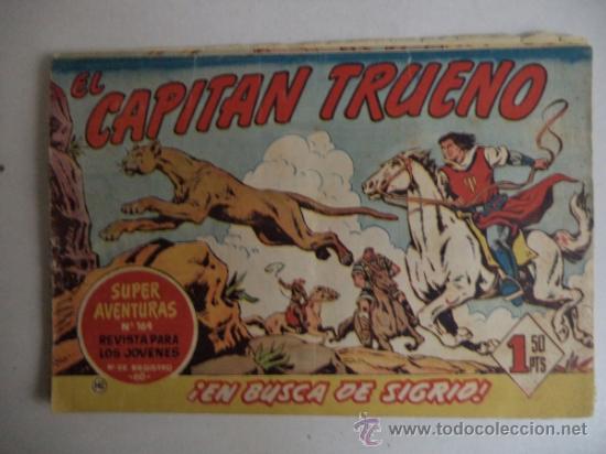 Tebeos: EL CAPITAN TRUENO.ORIGINAL N&ordm; 142 - Foto 1