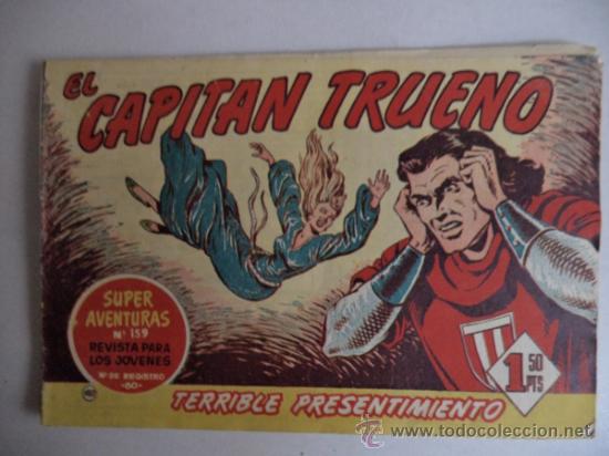 Tebeos: EL CAPITAN TRUENO.ORIGINAL N&ordm; 140 - Foto 1