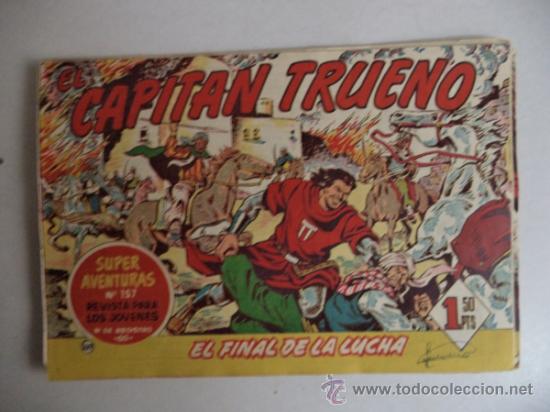 Tebeos: EL CAPITAN TRUENO.ORIGINAL N&ordm; 139 - Foto 1