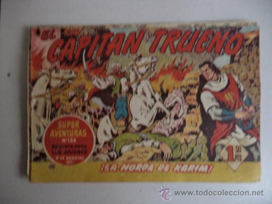 Tebeos: EL CAPITAN TRUENO.ORIGINAL N&ordm; 138 - Foto 1