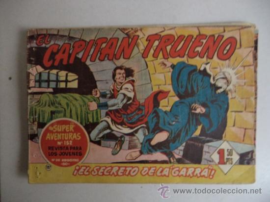 Tebeos: EL CAPITAN TRUENO.ORIGINAL N&ordm; 138 - Foto 1