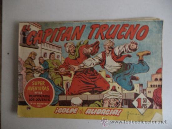 Tebeos: EL CAPITAN TRUENO.ORIGINAL N&ordm; 134 - Foto 1