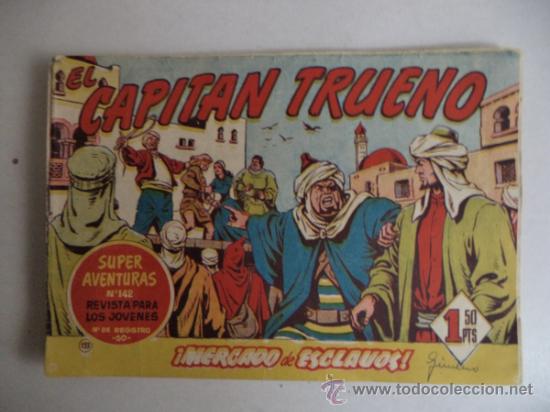 Tebeos: EL CAPITAN TRUENO.ORIGINAL N&ordm; 133