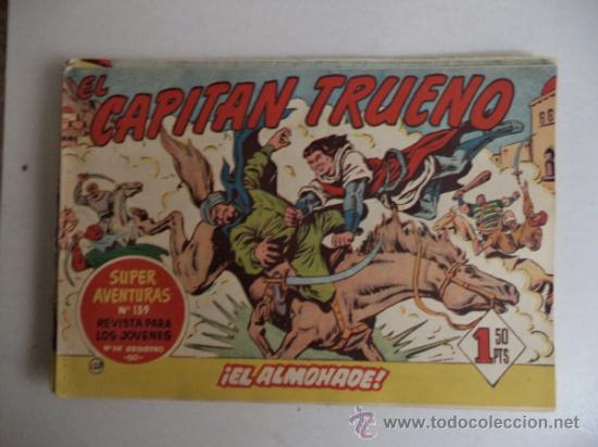 Tebeos: EL CAPITAN TRUENO.ORIGINAL N&ordm; 132