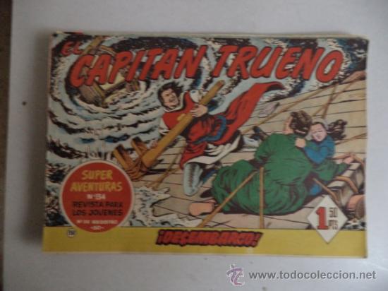Tebeos: EL CAPITAN TRUENO.ORIGINAL N&ordm; 130