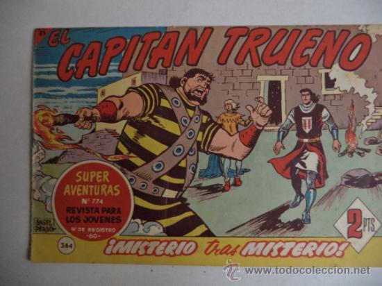 Tebeos: EL CAPITAN TRUENO.ORIGINAL N&ordm; 364 - Foto 1