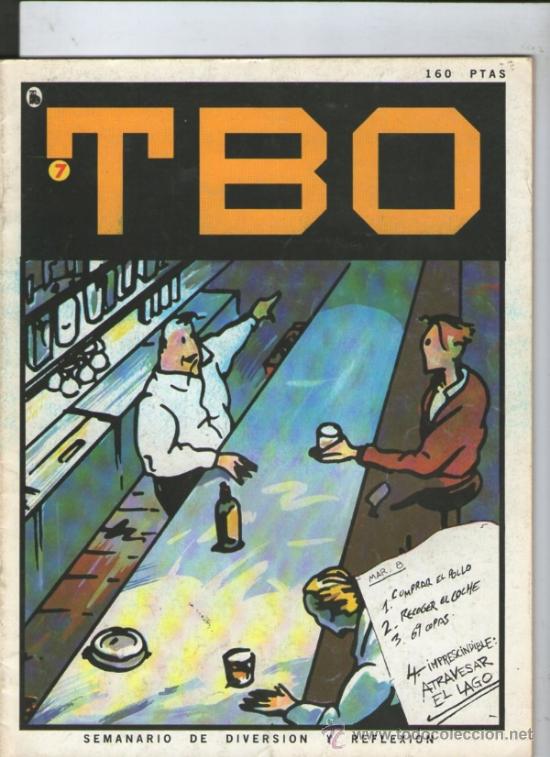 Comics: TBO SEMANARIO DE DIVERSION Y REFLEXION N&ordm; 7 -A1