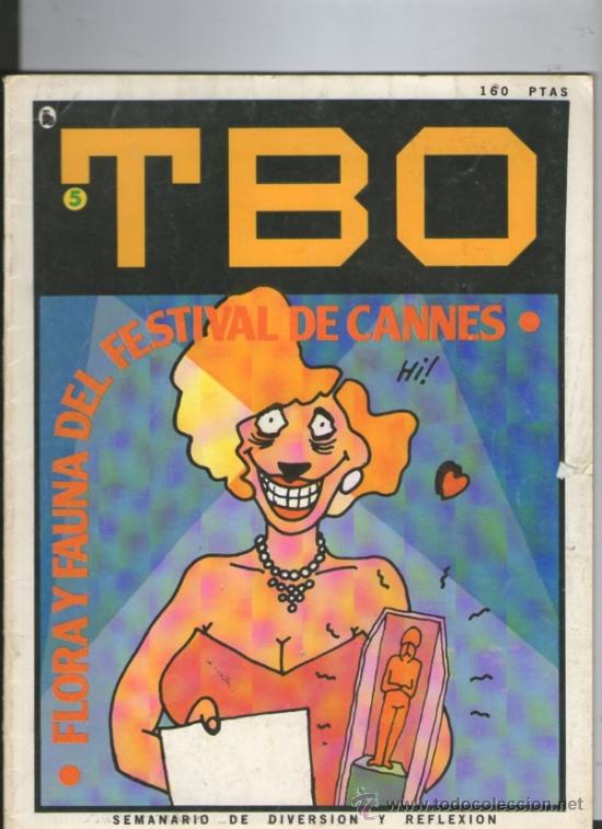 Comics: TBO SEMANARIO DE DIVERSION Y REFLEXION N&ordm; 5 -A1