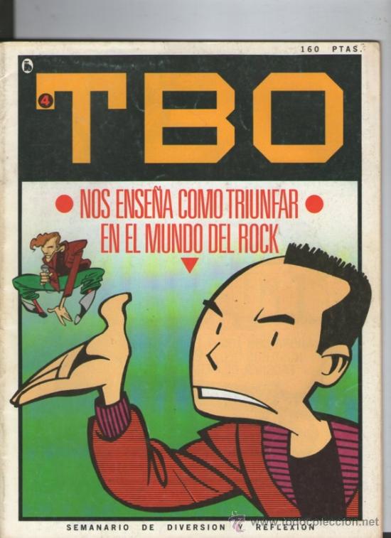 Comics: TBO SEMANARIO DE DIVERSION Y REFLEXION N&ordm; 4 -A2