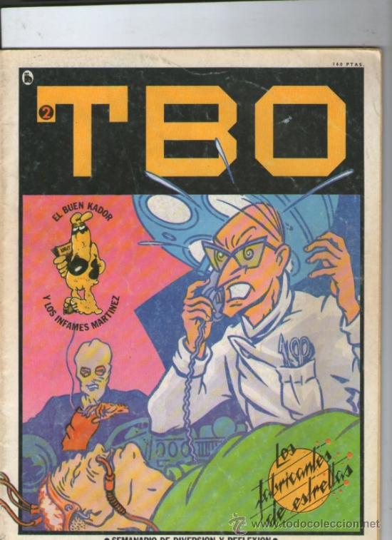 Comics: TBO SEMANARIO DE DIVERSION Y REFLEXION N&ordm; 2 -B6