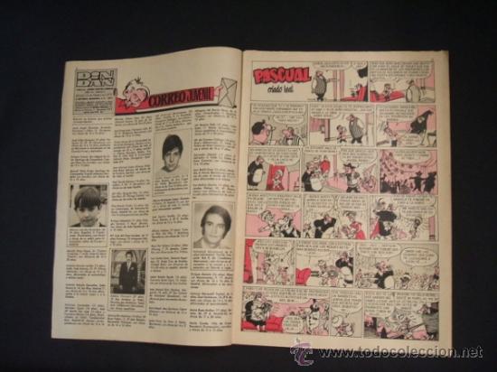 Tebeos: DIN DAN - N&ordm; 262 - EDITORIAL BRUGUERA - - Foto 2