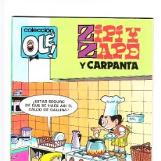 Tebeos: ZIPI Y ZAPE Y CARPANTA 1987. Lote 37017355