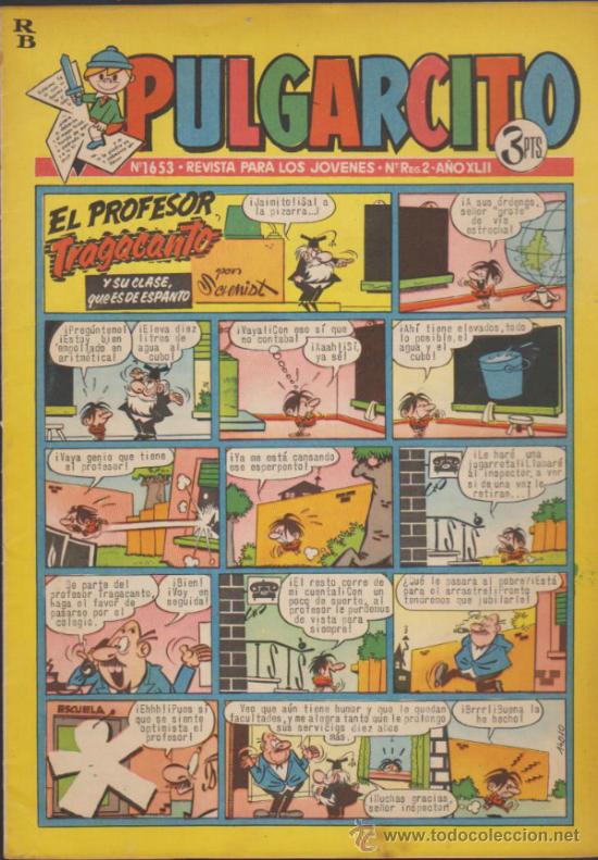 Tebeos: Pulgarcito n&ordm;  1653. Con el Inspector Dan. - Foto 1