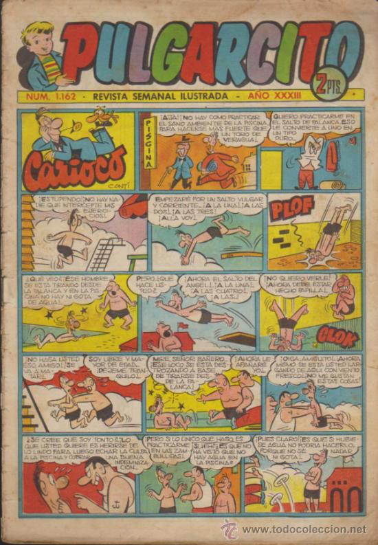 Tebeos: Pulgarcito n&ordm;  1162. Con el Inspector Dan. - Foto 1