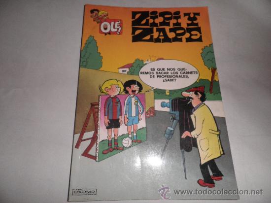 Tebeos: ZIPI Y ZAPE - N&ordm;  5  COLECCI&Oacute;N OL&Eacute; - Foto 1