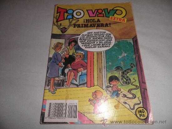Tebeos: TIO VIVO EXTRA   :   &iexcl; HOLA PRIMAVERA &iexcl; - Foto 1