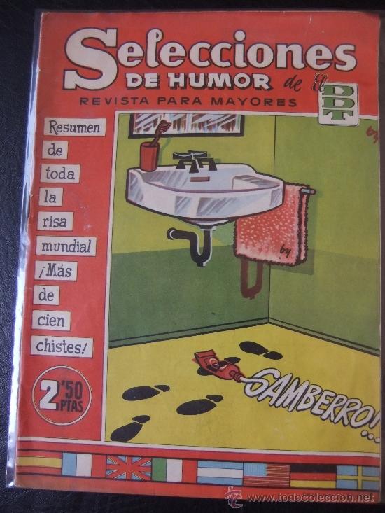 Tebeos: SELECCIONES DE HUMOR DEL DDT N&ordm; 101 - Foto 1
