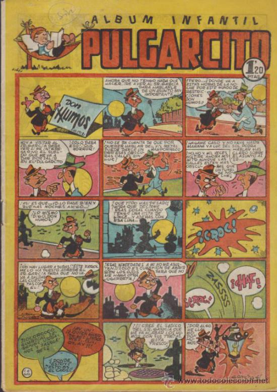 Tebeos: Pulgarcito n&ordm;  83. Con el Inspector Dan. - Foto 1