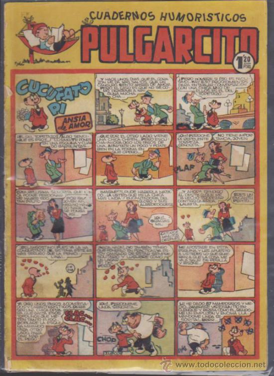 Tebeos: Pulgarcito n&ordm;  112. Con el Inspector Dan. - Foto 1