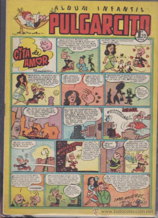 Tebeos: Pulgarcito n&ordm;  108. Con el Inspector Dan. - Foto 1