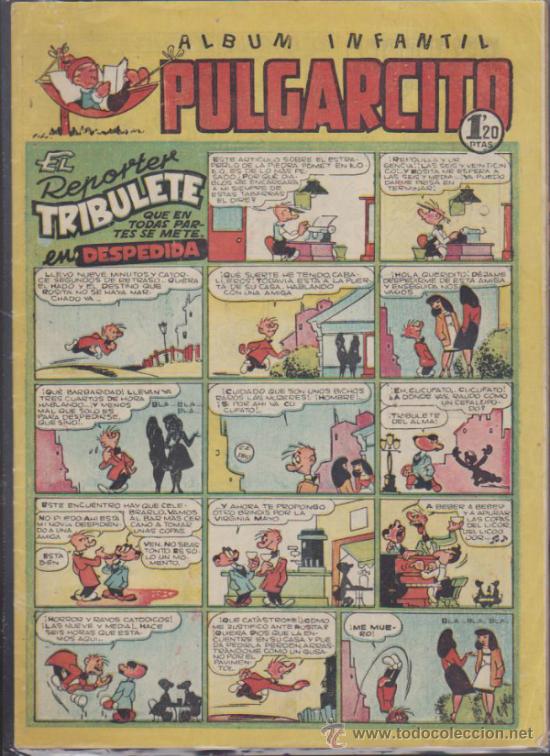 Tebeos: Pulgarcito n&ordm;  127. Con el Inspector Dan. - Foto 1