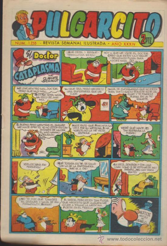 Tebeos: Pulgarcito n&ordm;  1233. Con el Inspector Dan. - Foto 1
