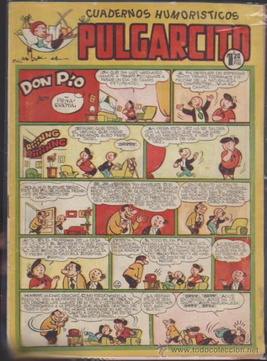 Tebeos: Pulgarcito n&ordm;  194. Con el Inspector Dan. - Foto 1