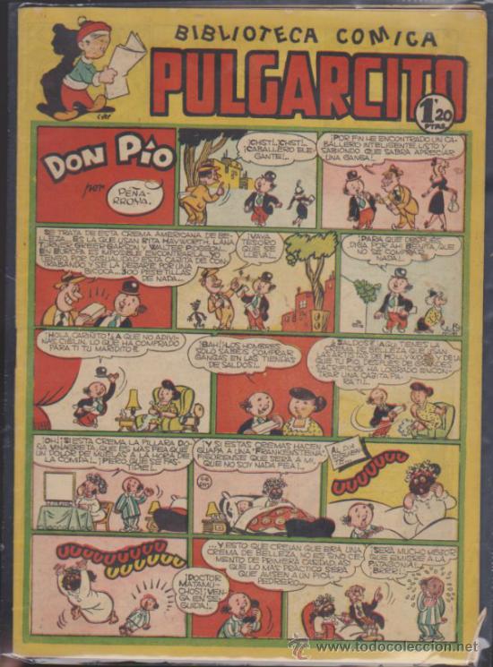 Tebeos: Pulgarcito n&ordm;  190. Con el Inspector Dan. - Foto 1