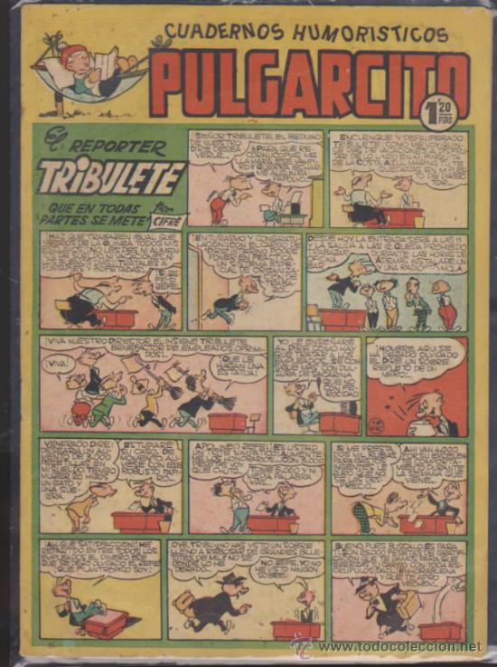 Tebeos: Pulgarcito n&ordm;  186. Con el Inspector Dan. - Foto 1