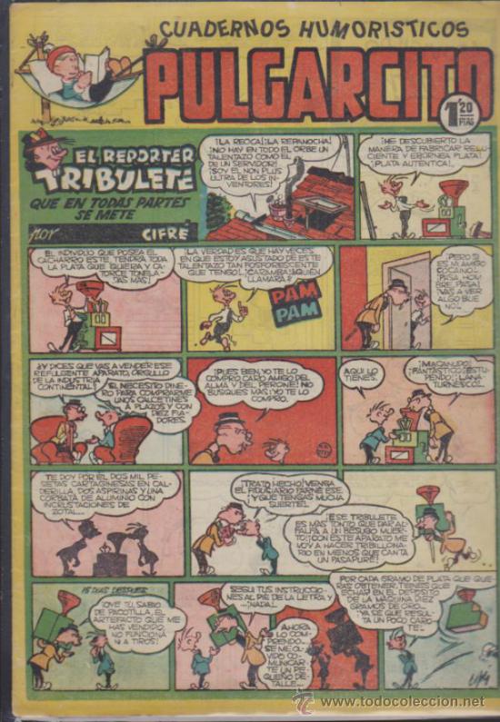 Tebeos: Pulgarcito n&ordm;  184. Con el Inspector Dan. - Foto 1