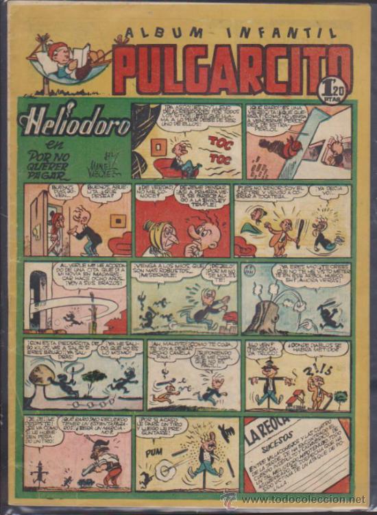 Tebeos: Pulgarcito n&ordm;  181. Con el Inspector Dan. - Foto 1