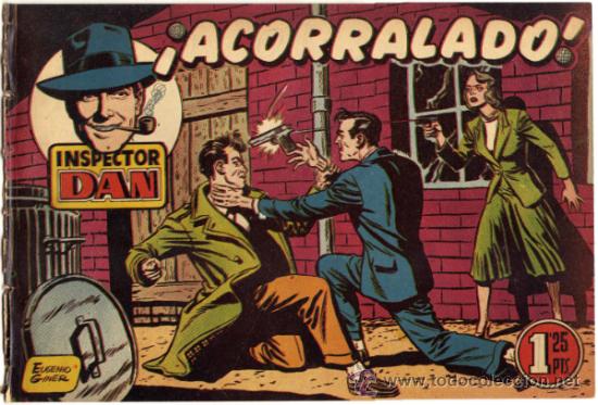 Tebeos: INSPECTOR DAN - N&Uacute;M. 27 - (1.25 PTS.) - ACORRALADO - Foto 1