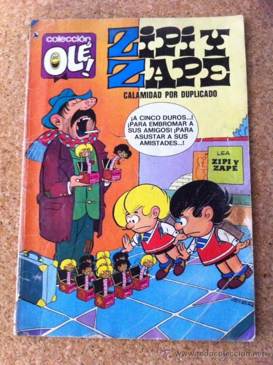 Tebeos: ZIPI ZAPE 1986 COLECCION OLE - Foto 1