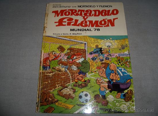 Comics: ASES HUMOR N&ordm; 36 MORTADELO MUNDIAL 78. BRUGUERA TAPAS DURAS.