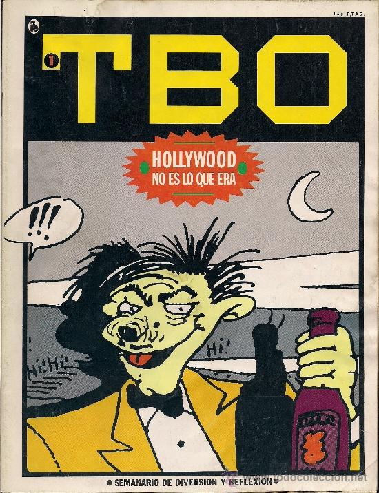 BDs: TBO Nos. 1, 3 y 6 (CUARTA EPOCA) Ed. Complot/ Bruguera, 1986. (6&euro; c/u)