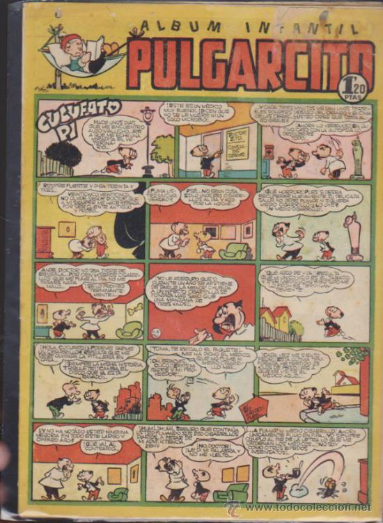 Tebeos: Pulgarcito n&ordm;  208. Con el Inspector Dan. - Foto 1