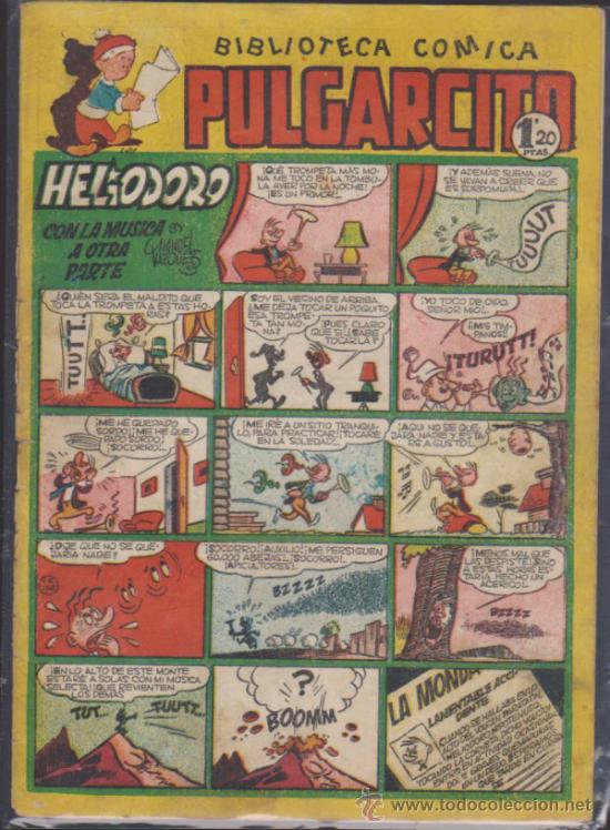 Tebeos: Pulgarcito n&ordm;  170. Con el Inspector Dan. - Foto 1