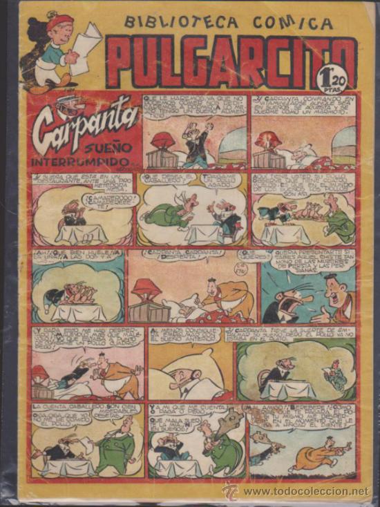 Tebeos: Pulgarcito n&ordm; 164. Con el Inspector Dan. - Foto 1