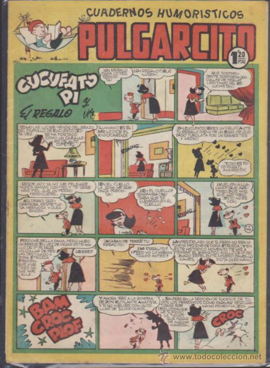 Tebeos: Pulgarcito n&ordm;  175. Con el Inspector Dan. - Foto 1
