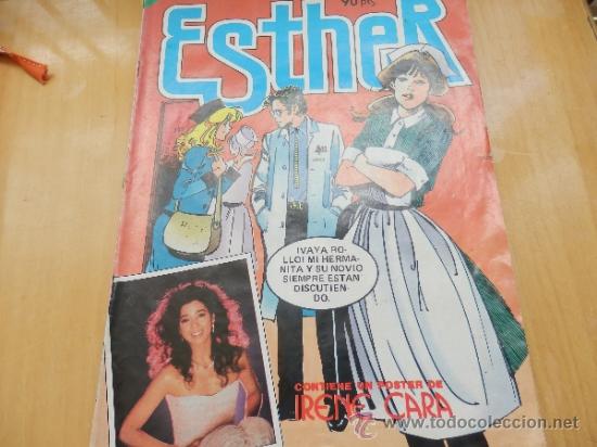 Tebeos: ESTHER NUM. 71 MARZO DE 1984 - Foto 1