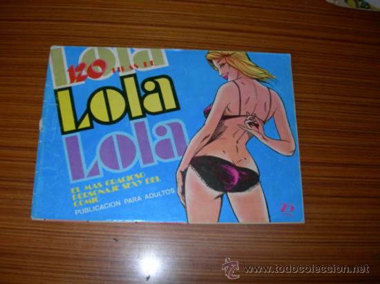 Tebeos: LOLA N&ordm; 7      DE BRUGUERA - Foto 1