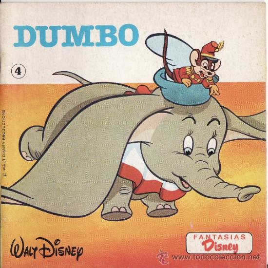 Tebeos: FANTASIAS DISNEY -- DUMBO + EL LIBRO DE LA SELVA - Foto 1