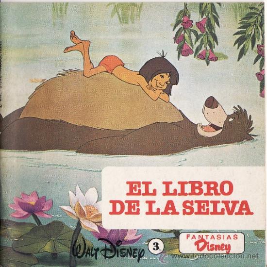 Tebeos: FANTASIAS DISNEY -- DUMBO + EL LIBRO DE LA SELVA - Foto 2